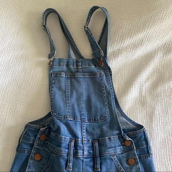 Madewell skinny overalls - Picture 2 of 4